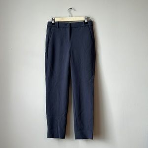 Charcoal Grey Petite Banana Republic High Rise Cameron Pants
